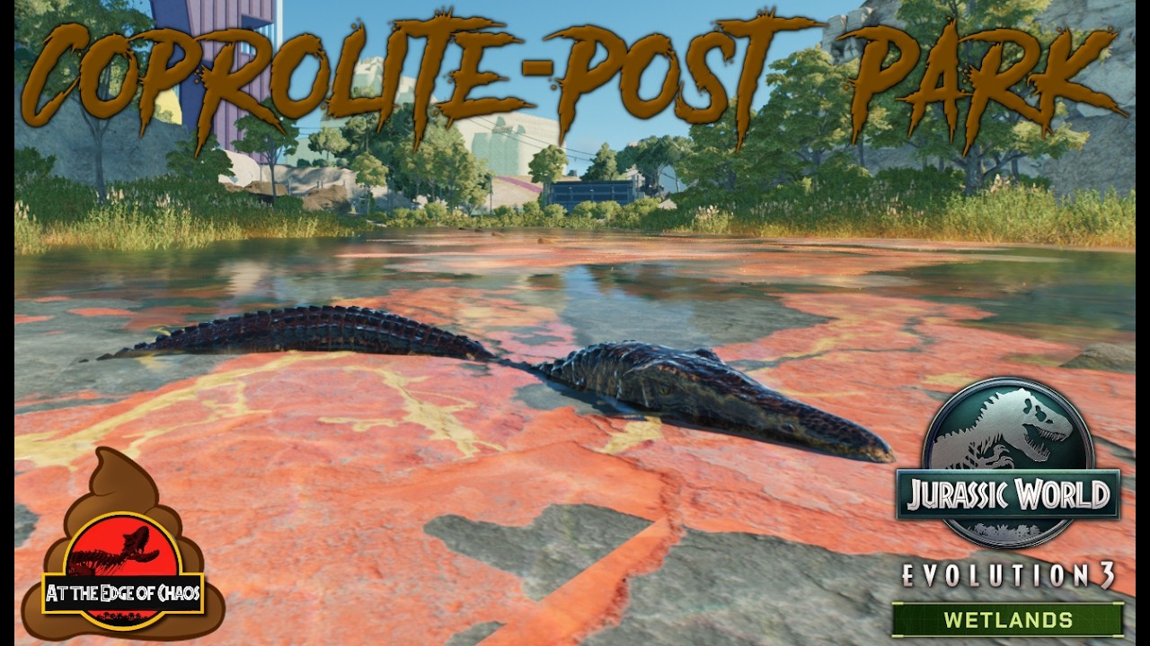JWE3, but if I Die I Start Over | Coprolite-Post Park FINALE