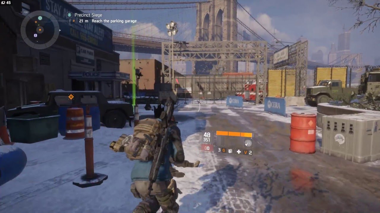 Tom Clancy's The Division - Level 30 in Brooklyn