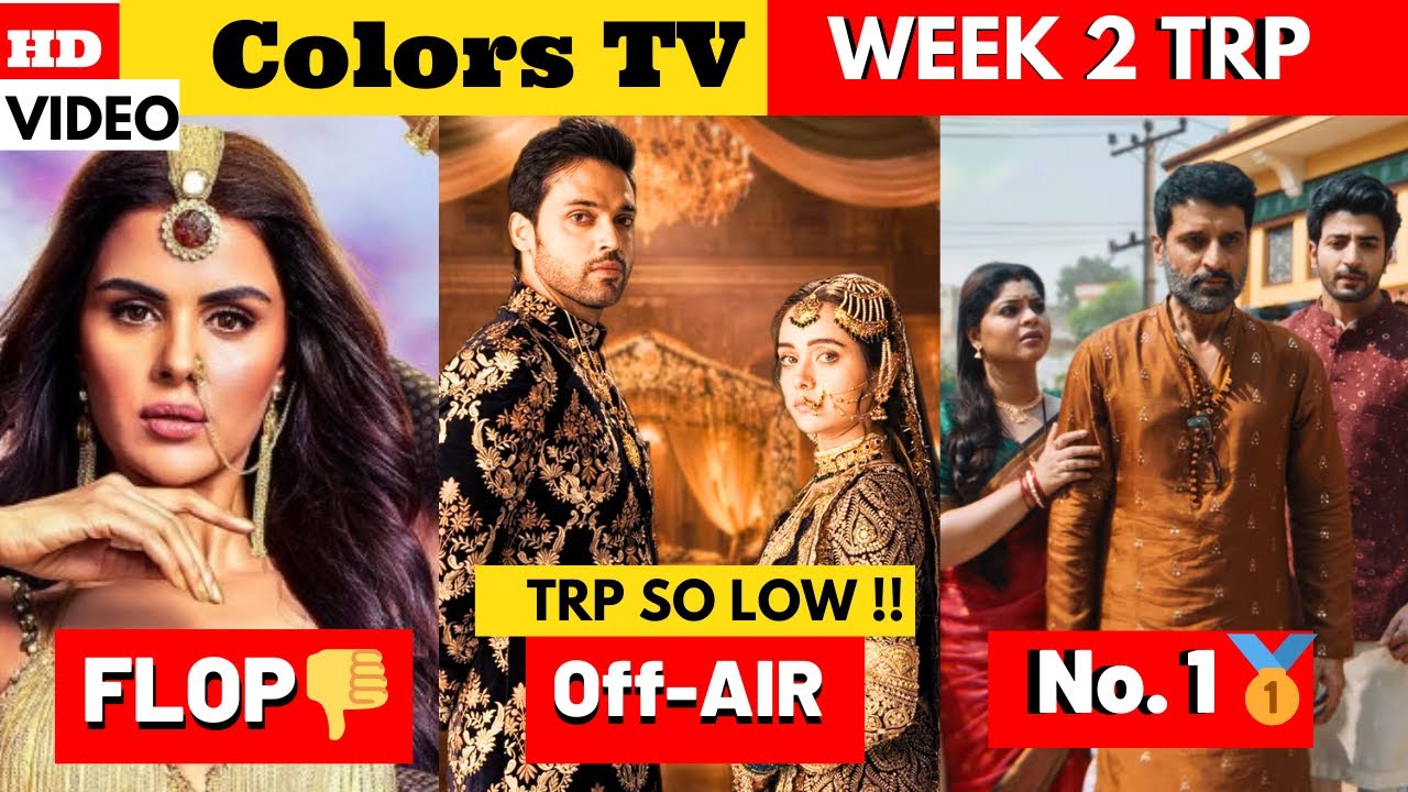 🔴 Colors TV Week 2 TRP: Naagin 7 FLOP? 😱 Mahadev & Sons Hit? | The 50 Full Cast List Leaked!