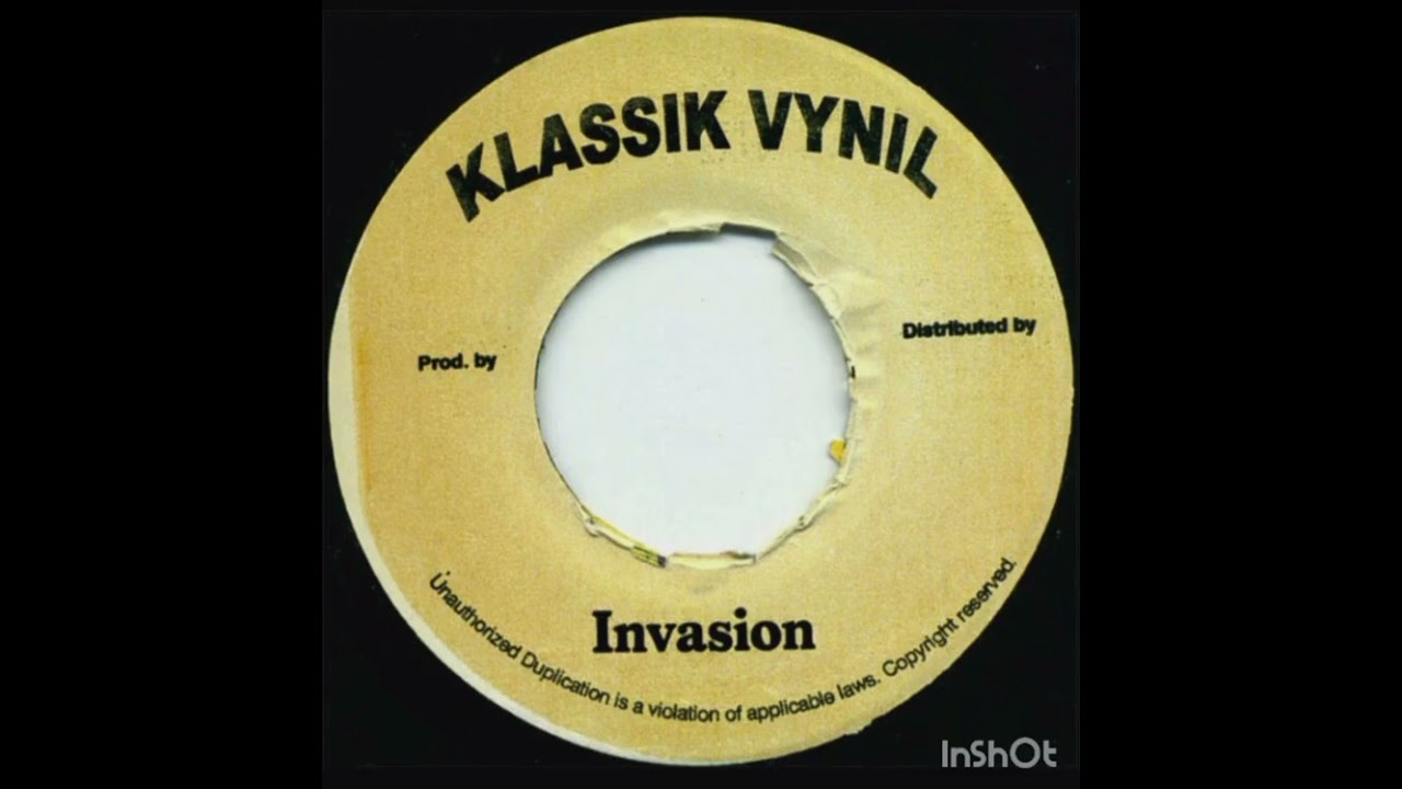 Burning Spear * Invasion 