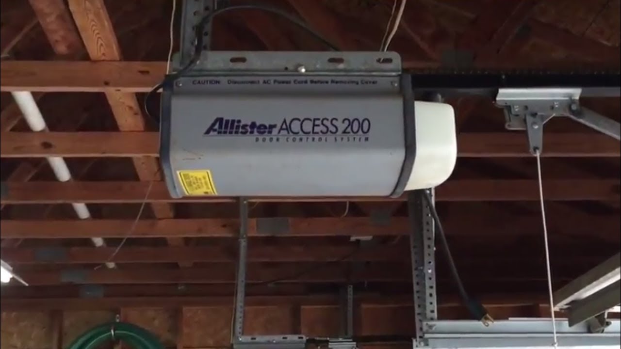 Garage door opener not working easy fix