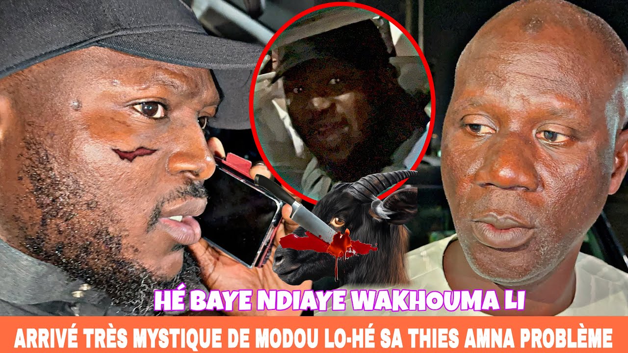 ‼️Hé Arrivé très Mystique d Modou Lo-Alakhou Akbar kou-Baye Ndiaye Wkhouñiou li-Bilahi MdLo mo Meune