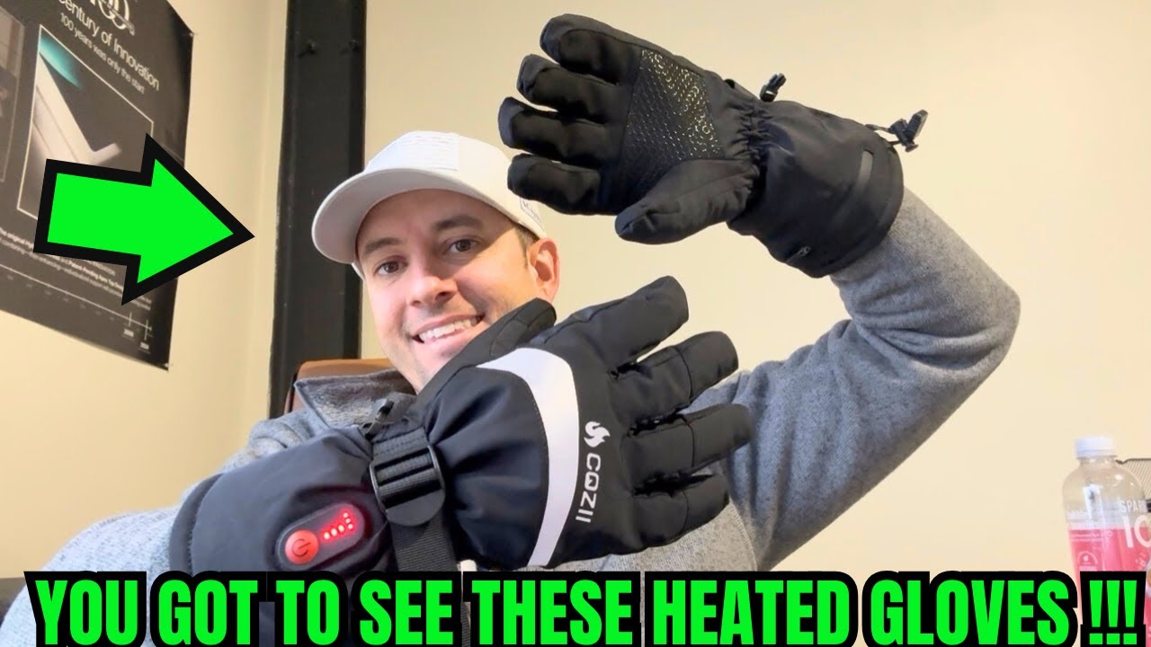These Heated Gloves Just Might Be The Best Gloves I've Tried Yet! Warm Hands ALL DAY!