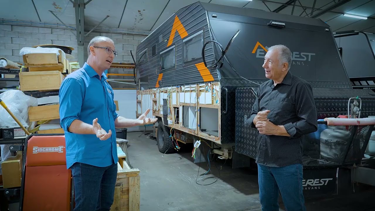 Caravan Hail Damage Repairs - Bold Trailer And Caravan Repair Centre