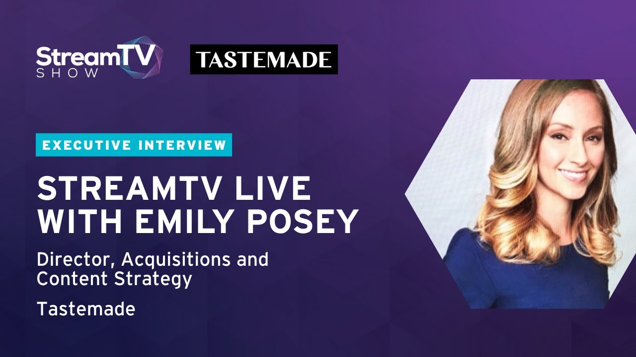 Director of Acquisitions and Content Strategy of Tastemade at StreamTV 2025