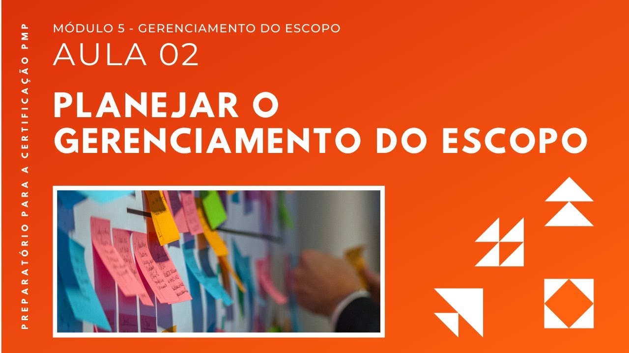 Planejando o Gerenciamento do Escopo | Capítulo 5 - Aula 2