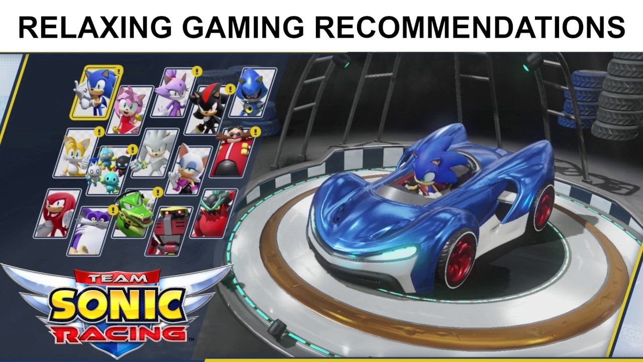 Why try Team Sonic Racing - What this underappreciated kart racer did well