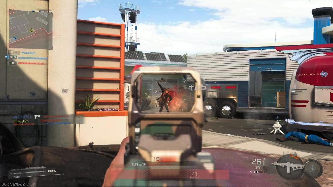 BO7 Team Deathmatch Nuketown 24/7 Lvl 37Call of Duty_20260208114710
