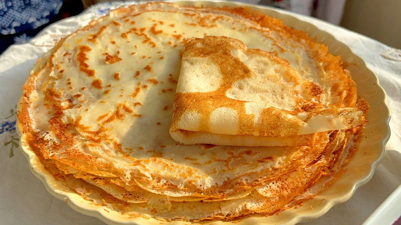 Простые и Вкусные БЛИНЫ из Рисовой Муки| Без Глютена, На Молоке