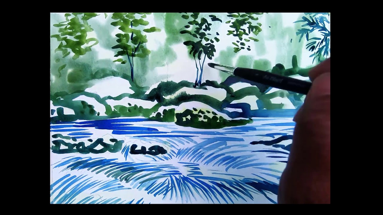 Tingkatan 2 Pendidikan Seni Visual Tajuk 3(b) Seni Catan
