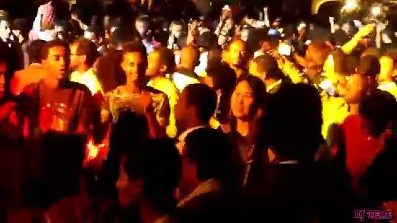 TASTE OF ADDIS DJ TEME AND NEBEYOU  7k + People