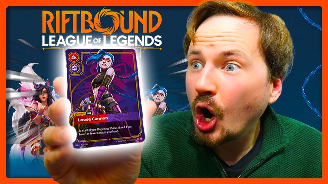 Why are people WILD for RIFTBOUND? FIVE First Impressions of the League of Legends TCG!