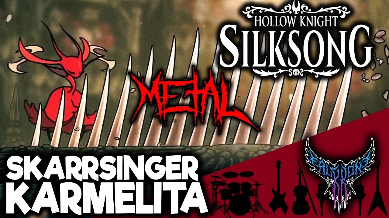 Hollow Knight: Silksong - Skarrsinger Karmelita feat. Rena 【Intense Symphonic Metal Cover】