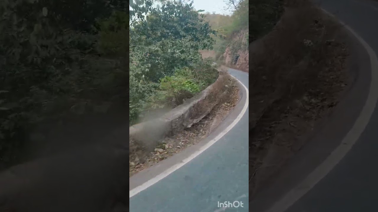 Kurnool to vijayawada Route via nallamalla forest #trending 