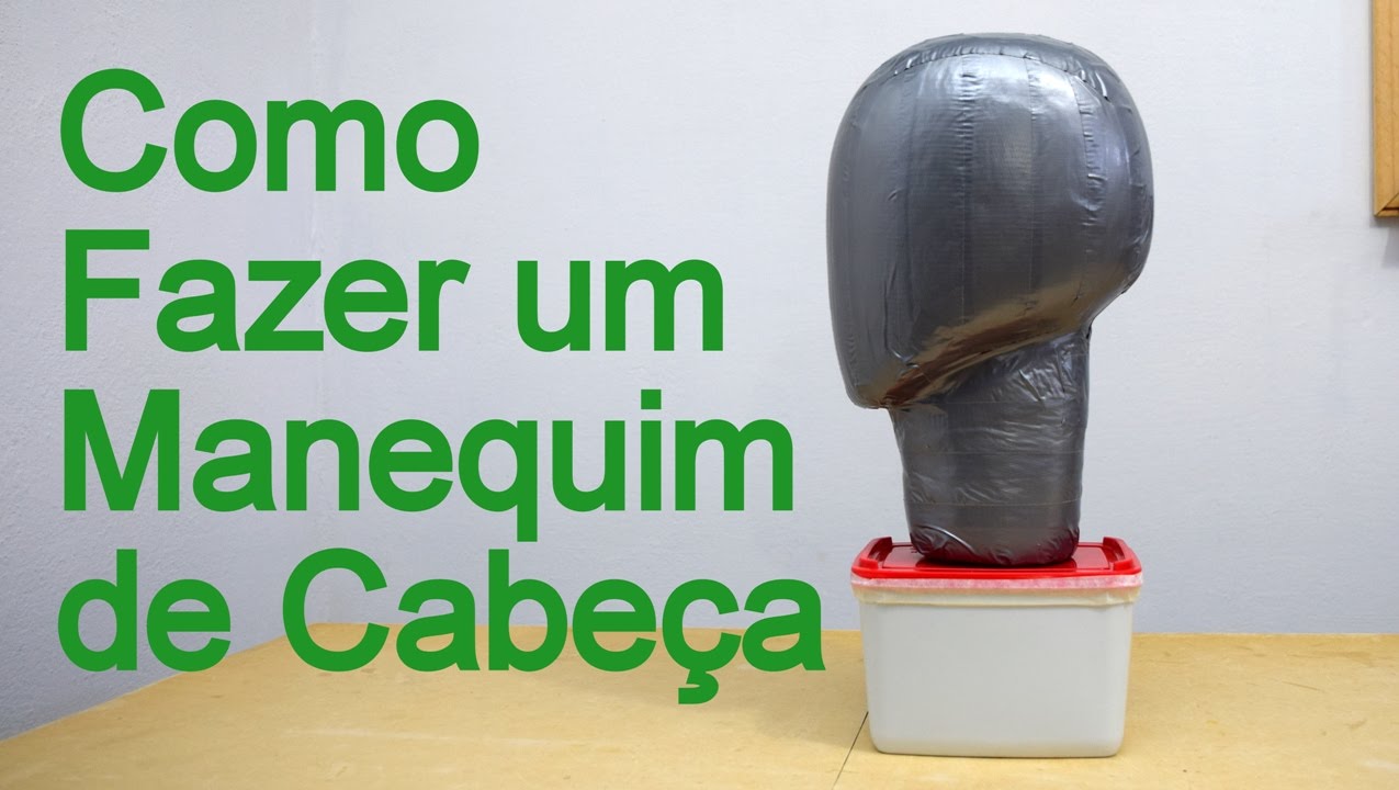 Como Fazer um Manequim de Cabeça para Cosplay - Dicas de Cosmaker