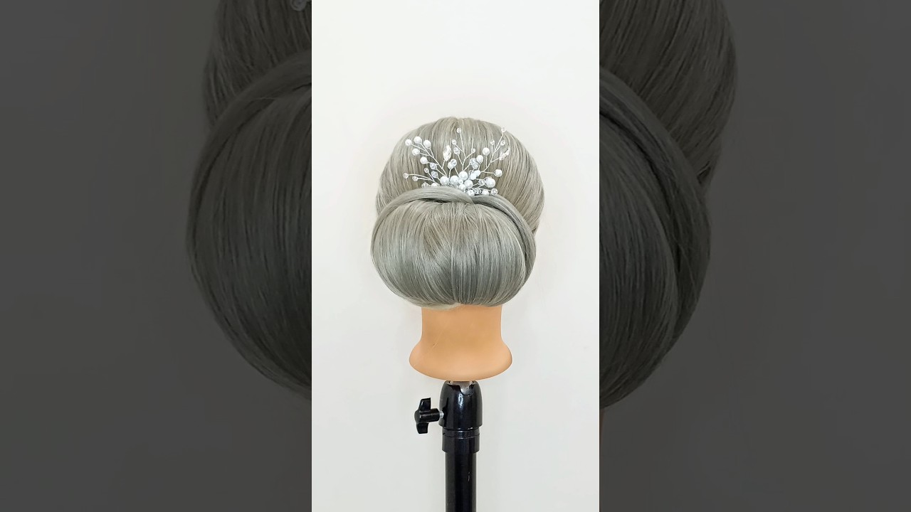Bun ideas #buntutorial #bunstyle