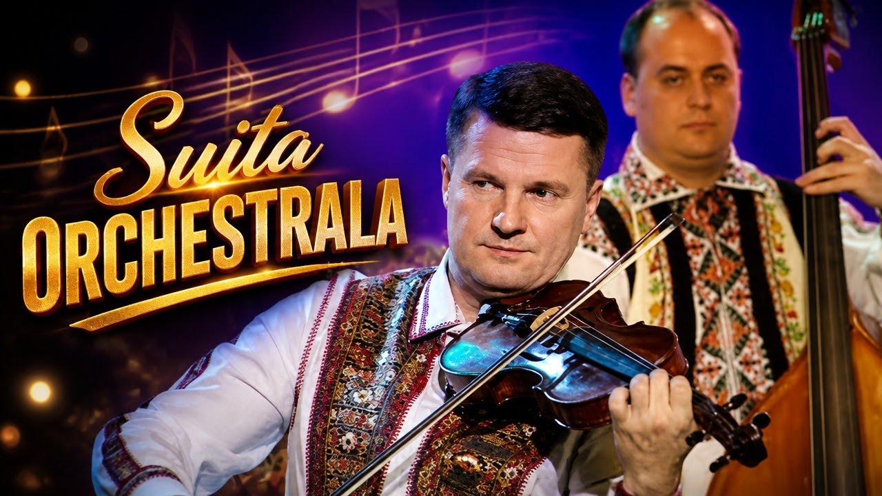Fratii Stefanet & Fluieras - Suita Orchestrala