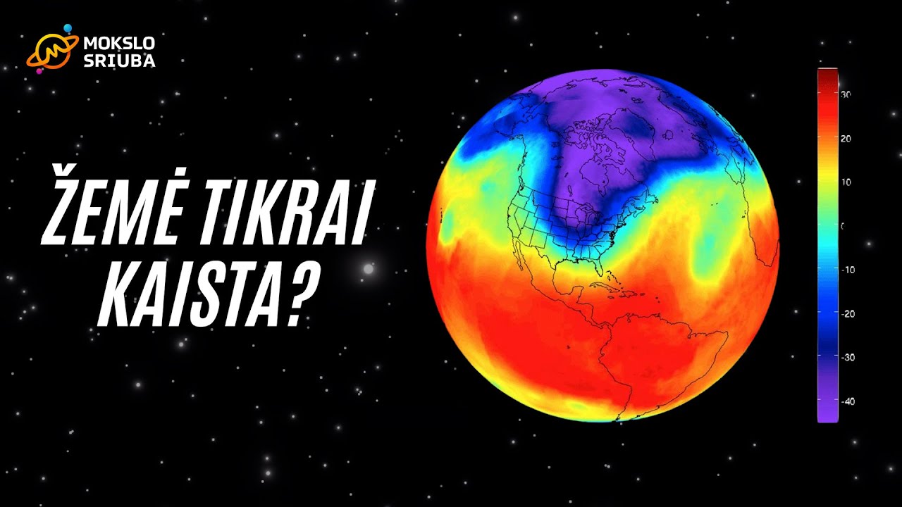 Iš kur žinome, kokia temperatūra Žemėje buvo prieš tūkstančius metų?