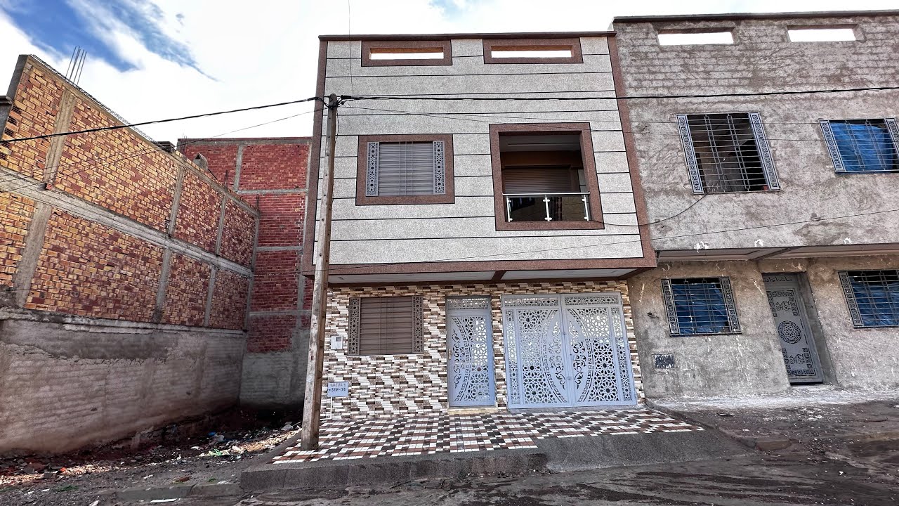 Maison à vendre 2etage prix 71milioun +daam🇲🇦☎️00212665933983