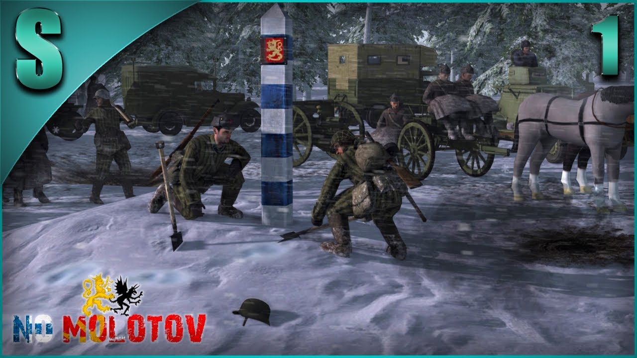 Прохождение Men of War: Assault Squad 2 | No Molotov | [РККА] ( Пушечное мясо ) #1