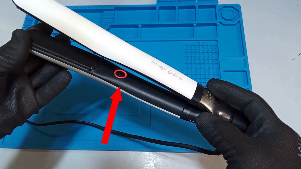 Réparer lisseur GHD Platinum : Voyant rouge + Bip sonore [Problème courant et solution simple]