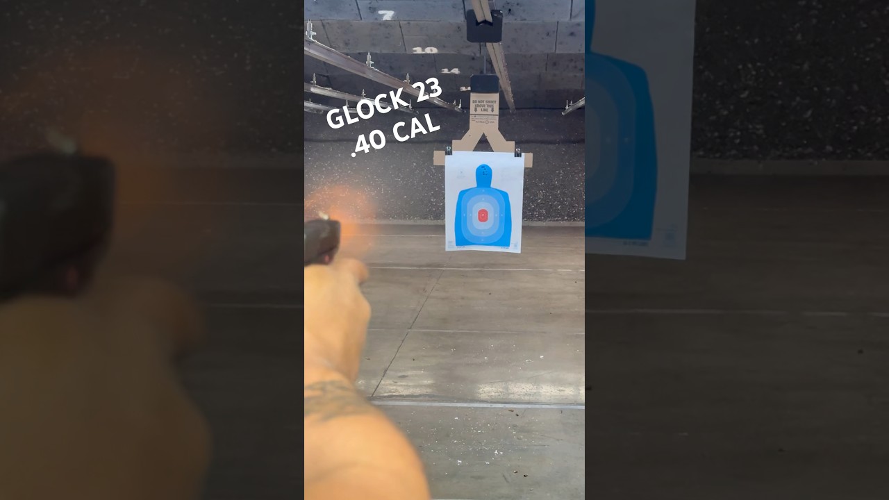 GLOCK 23 .40 S&W | EDC ManStopper 🛑 !