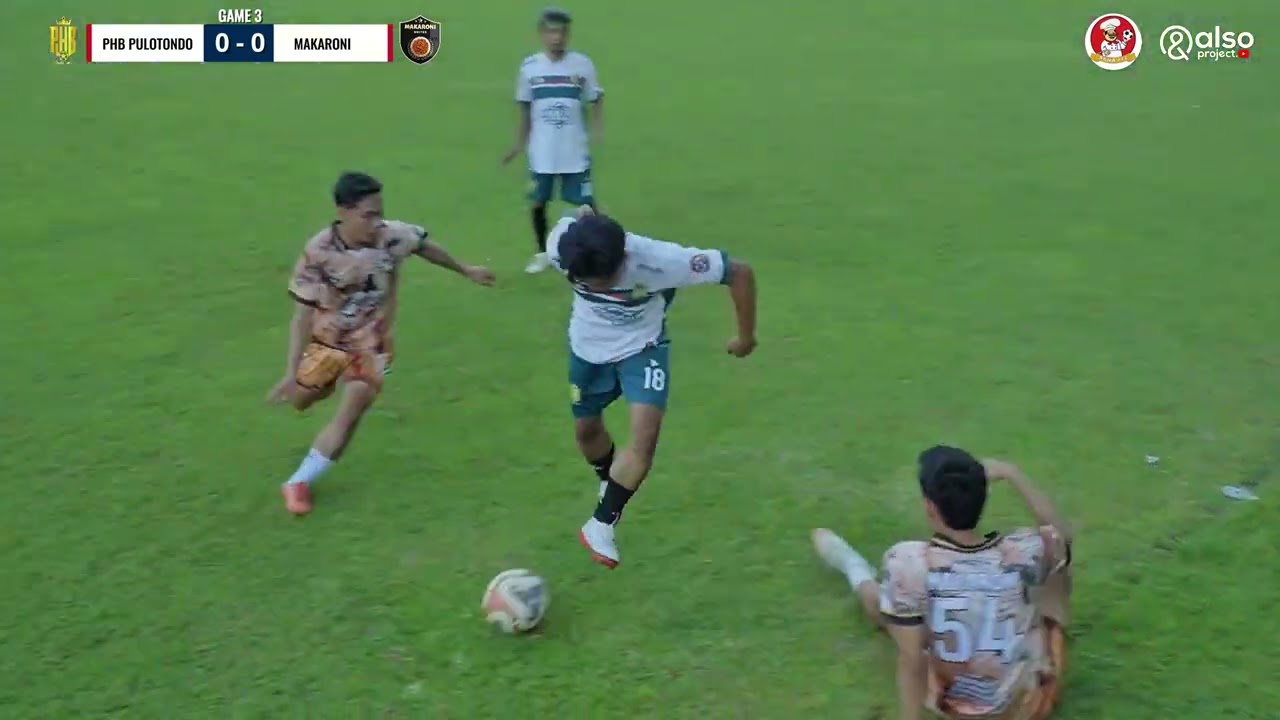 PHB (0) VS (0) MAKARONI FC,,,Game week ll Liga ramadhan AKNA 2026, ANNIVERSARI 3 TH