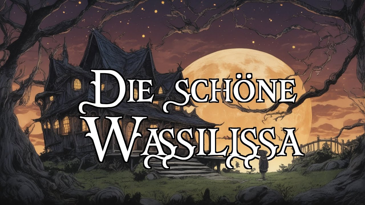 Die schöne Wassilissa 🧙‍♀️ (ein Märchen zum Träumen und Einschlafen aus Russland)
