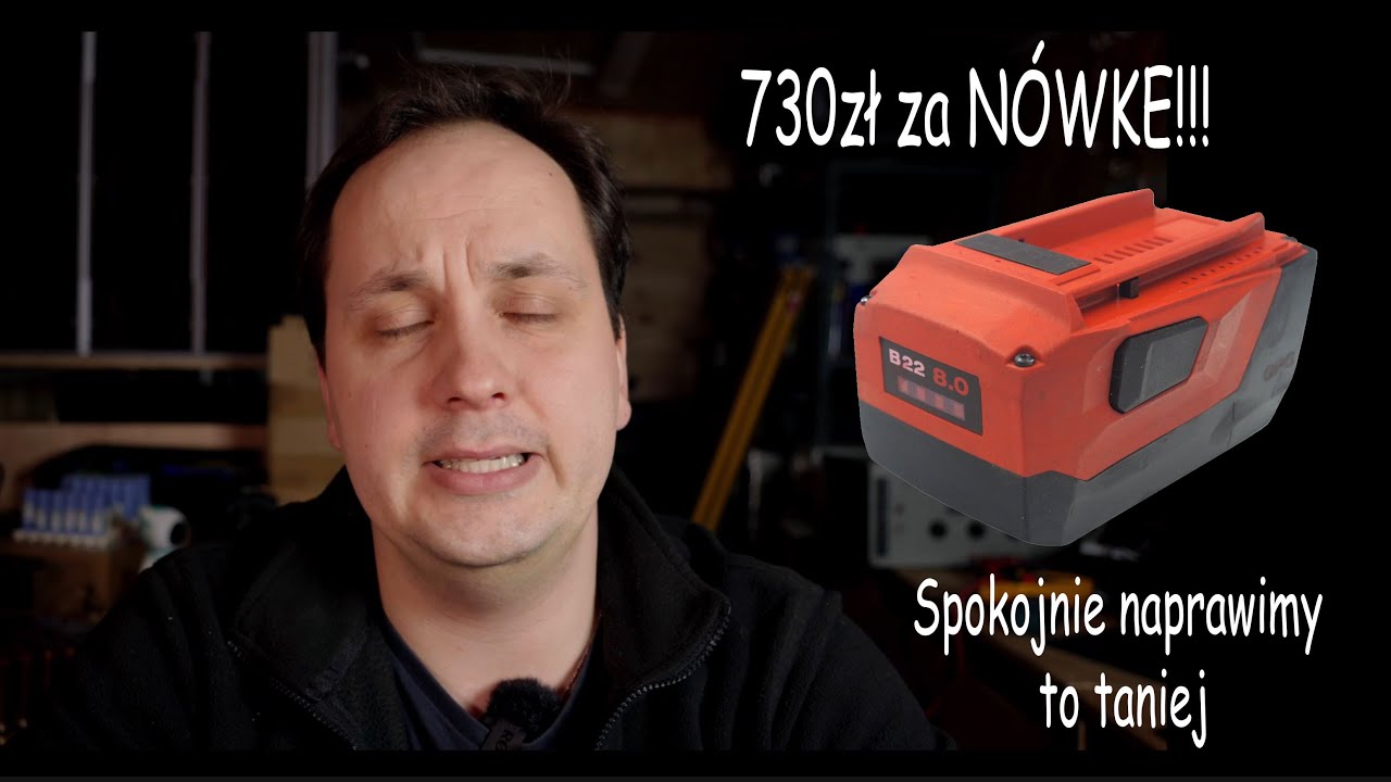 Hilti B22 8.0 - czy damy radę przebudować ??