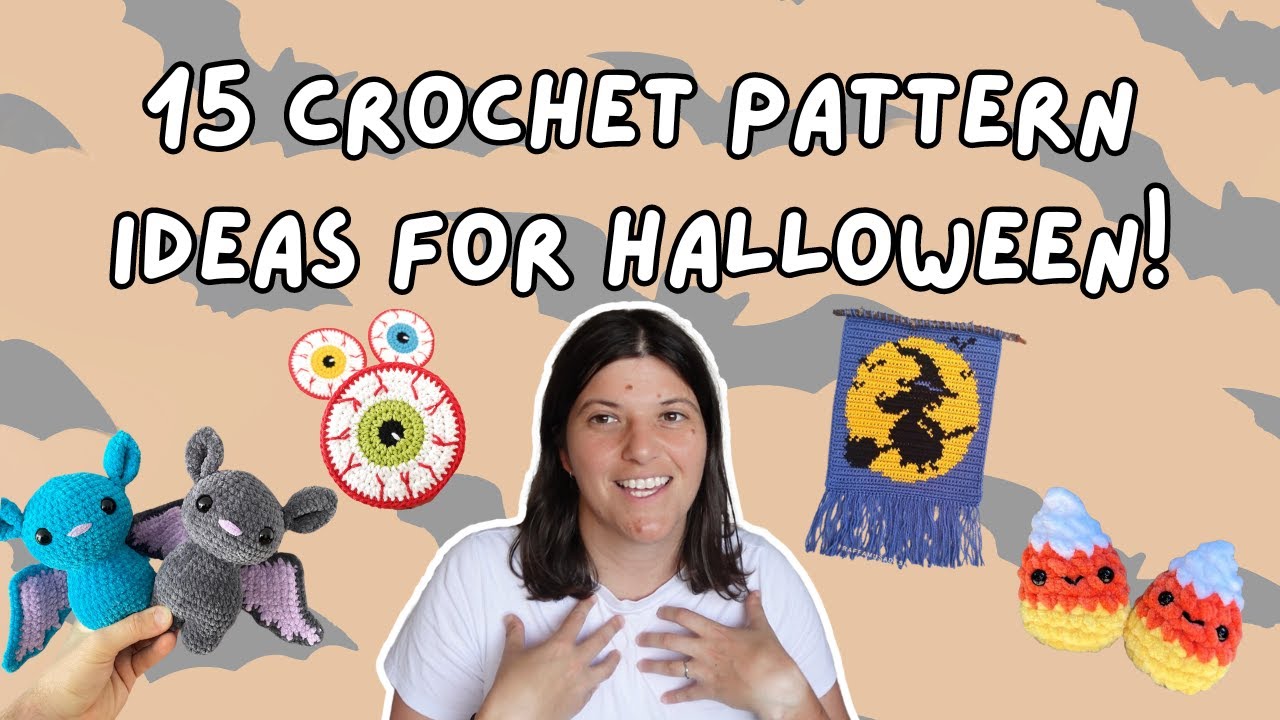 15 FREE Crochet Patterns for Halloween | Gift and Decor Ideas 🎃🦇👻