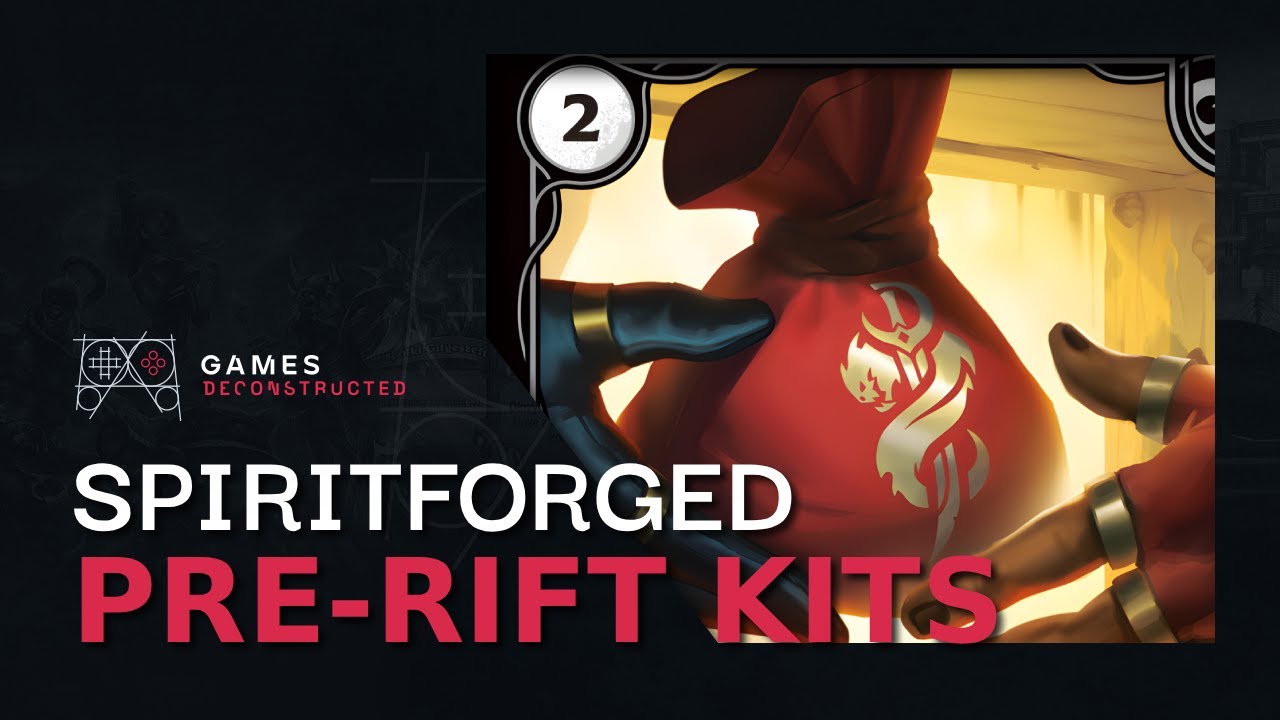 Which Spiritforged Pre-Rift Kit Has the Best Cards For Standard?