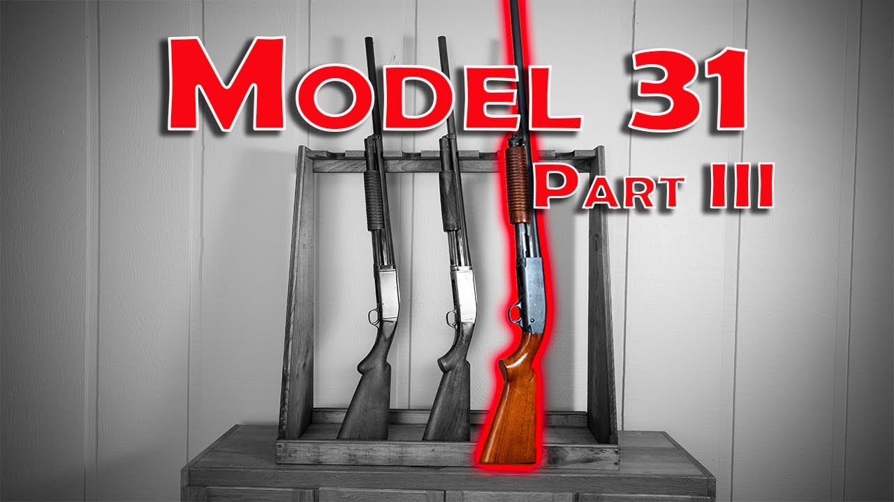 Remington Model 31: также известный как шарикоподшипниковый репитер!