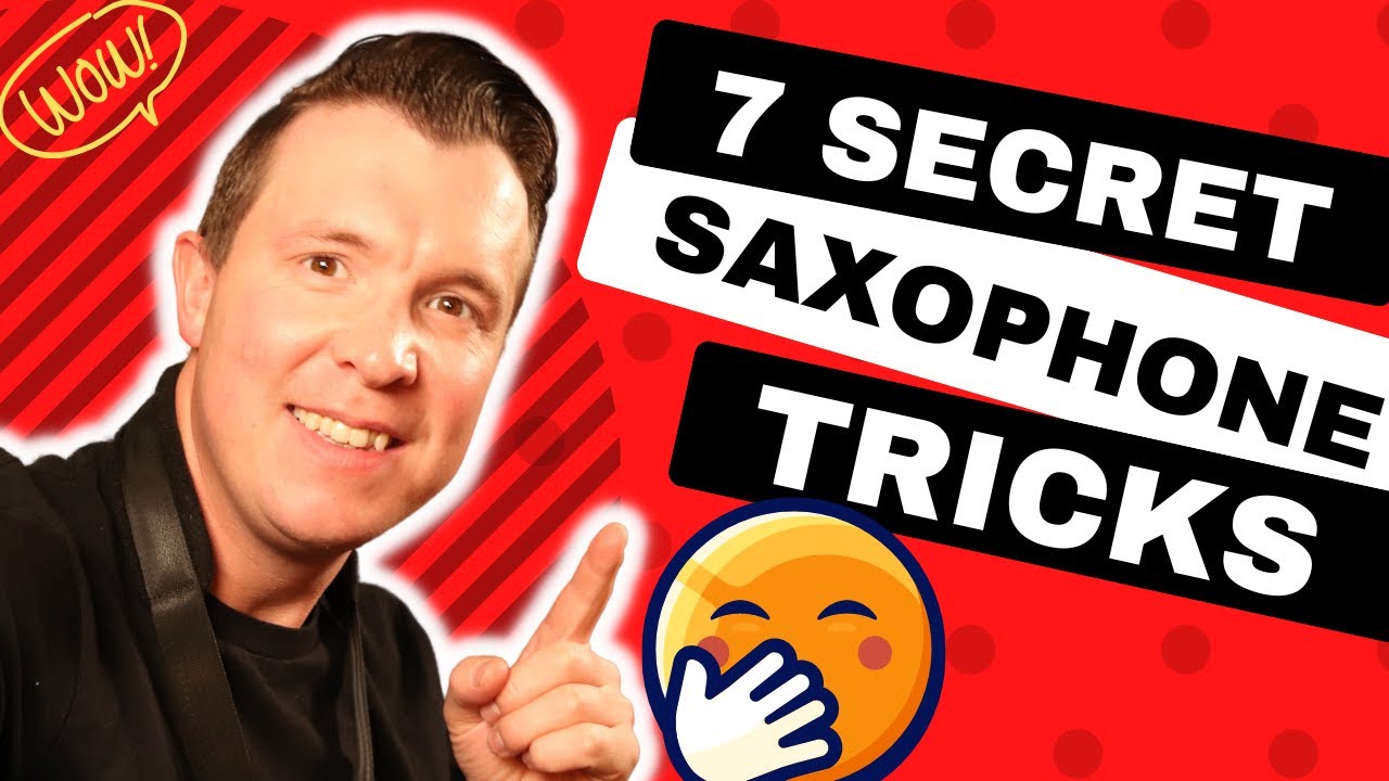 Amateur To SAX PRO - 7 Embellishment Techniques