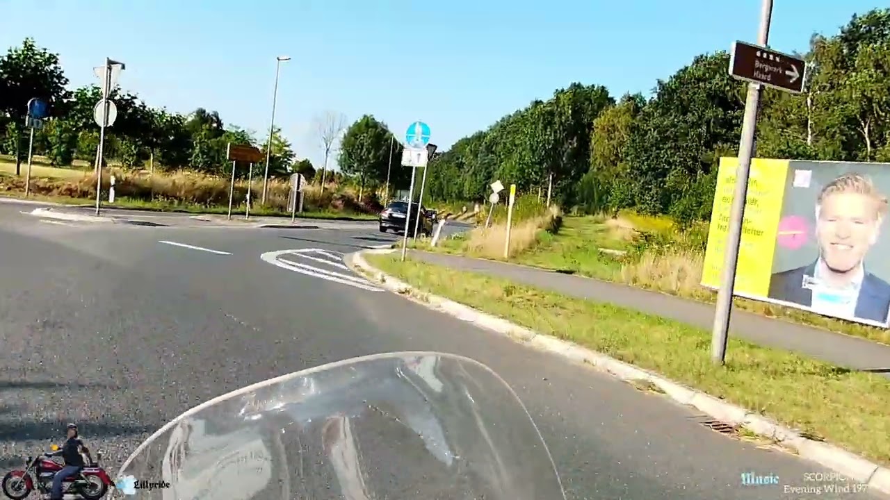 Motorride with Music, Borkenberge Airfield Ride  F 1