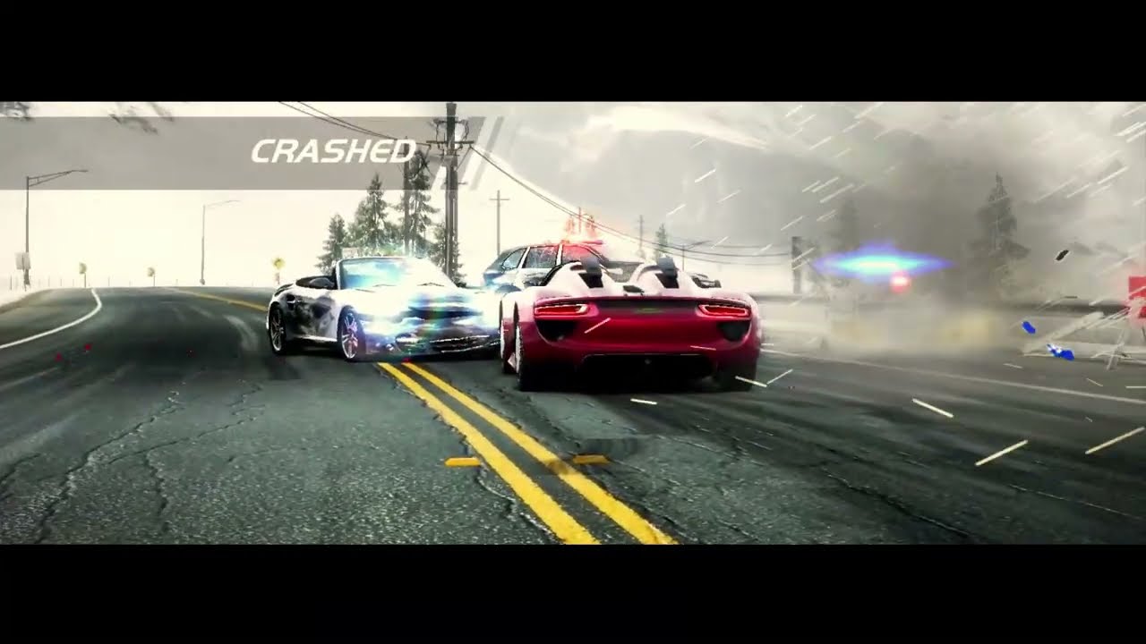 PORCHE SPYDER TOP SPEED RACE #needforspeed