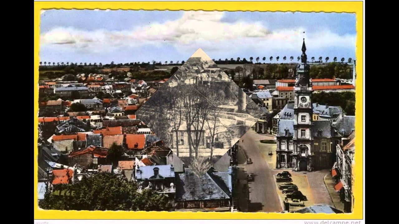 LE CATEAU CAMBRESIS LES VUES PANORAMIQUES 2015 PAR MANU DU CATEAU