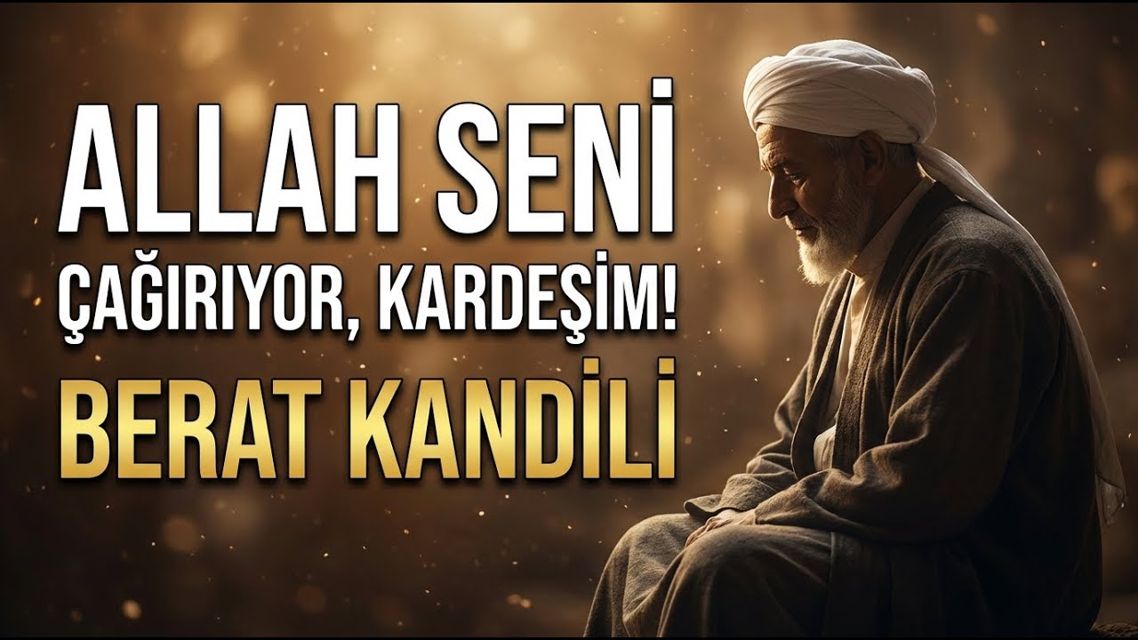 ALLAH SENİ &Ccedil;AĞIRIYOR, KARDEŞİM! (BERAT KANDİLİ &Ouml;ZEL VİDEO)