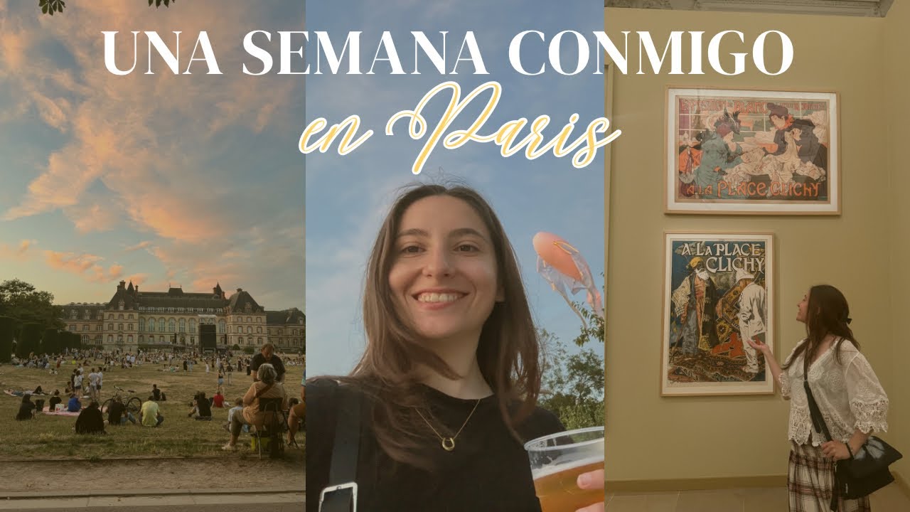 As&iacute; es mi vida en PARIS (arte, compras y fiesta) || #Vlog
