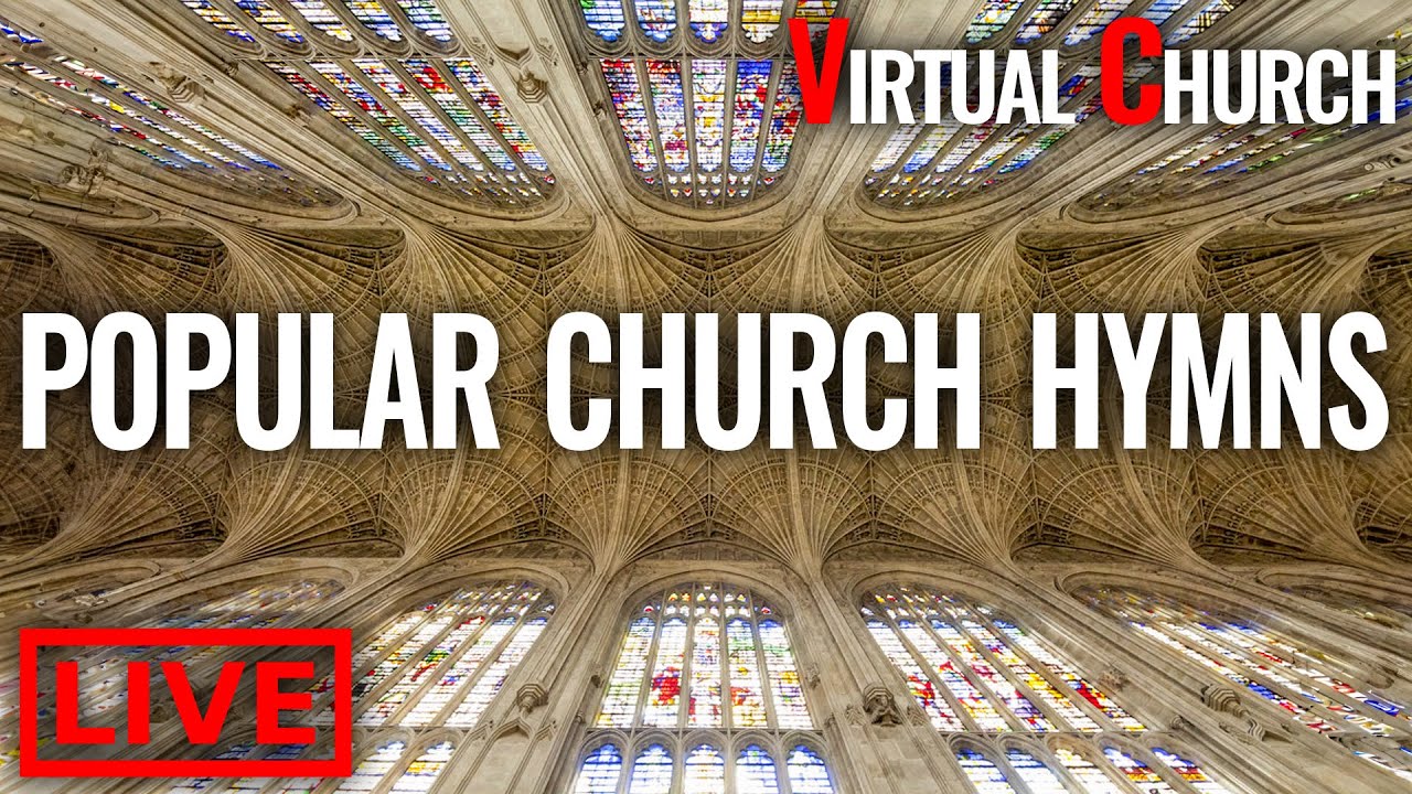🔴 Popular Church Hymns played LIVE