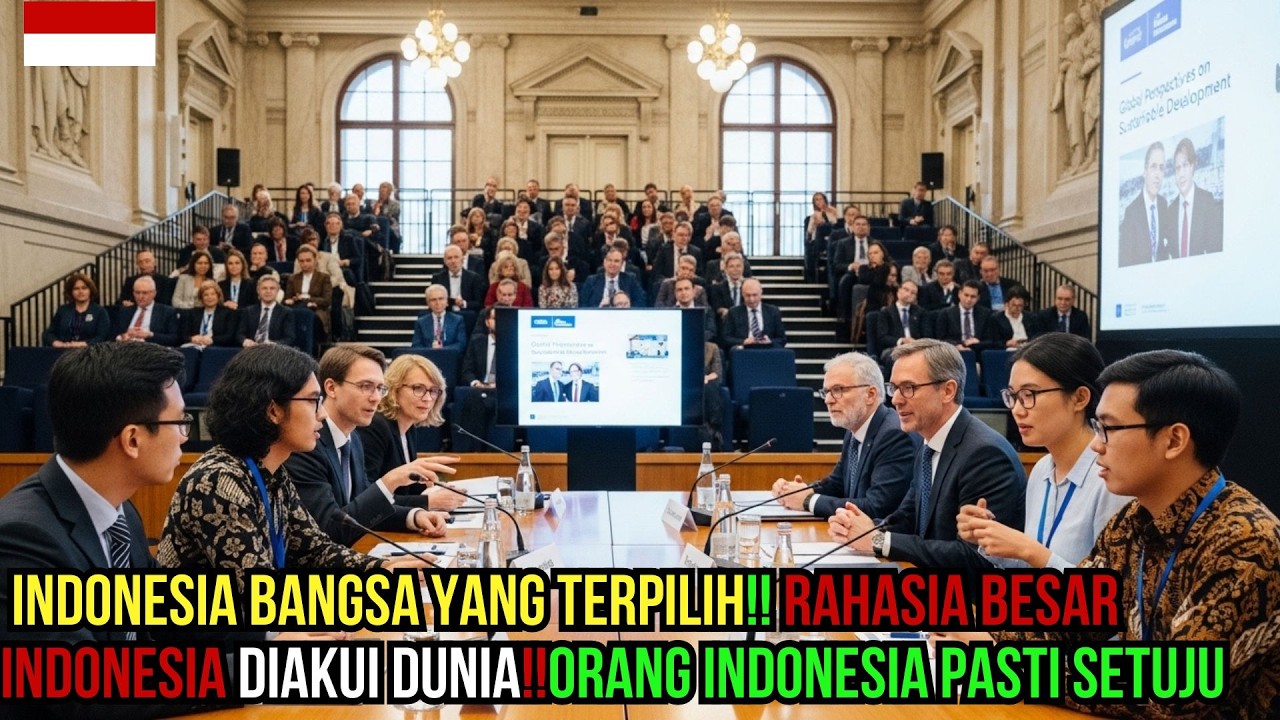 NEGARA YANG MENGEJUTKAN DUNIA, EROPA TERGUNCANG OLEH AKSI RAKYAT INDONESIA!