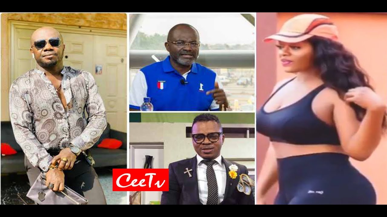 Angel Obinim Sl3pt With My Wife Osebo: Nana Aba Anamoah’s baby daddy tells what happened
