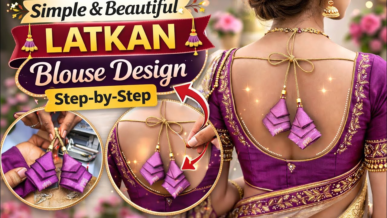 “Beautiful Latkan Design | Latest Boutique Style 2026” you Must Try 