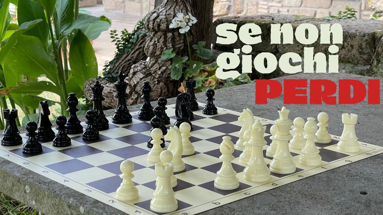 5 Motivi per cui DEVI giocare a scacchi!