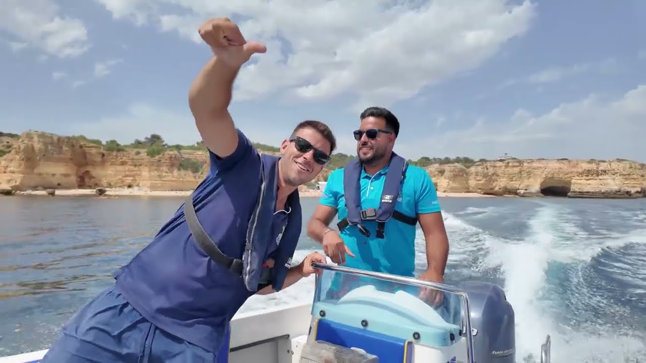 Best Benagil Boat Tours & Excursions. Portugal.