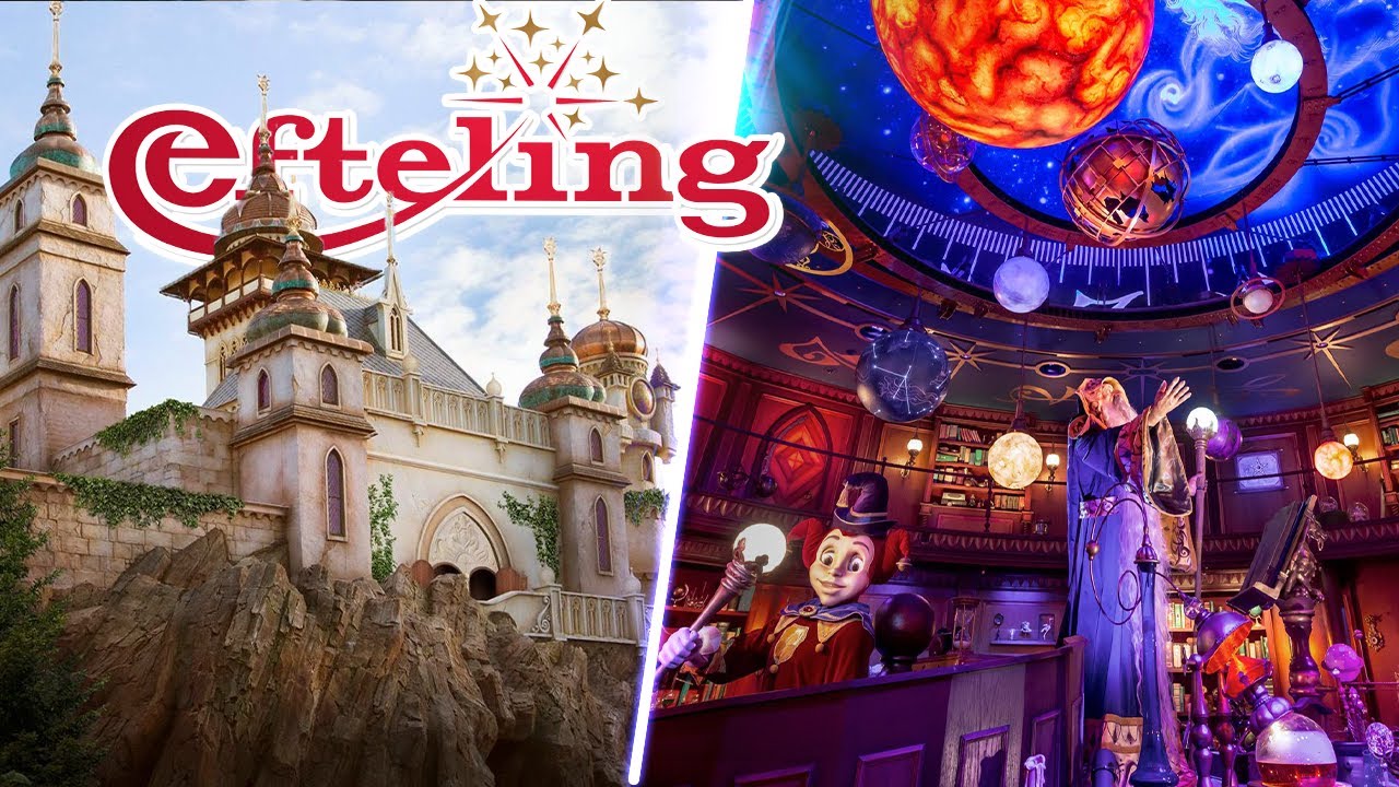 EFTELING : UN MEILLEUR PARC QUE DISNEYLAND PARIS ?