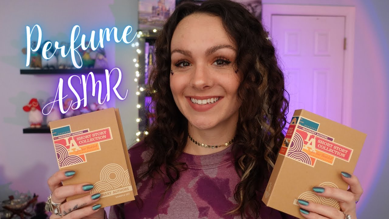 ASMR Imaginary Authors Fragrance Collection Review ✨