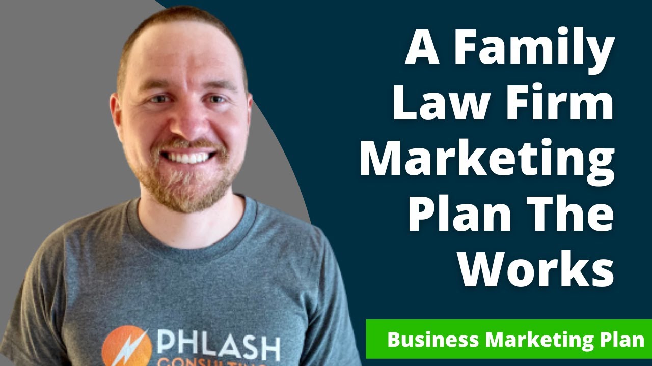 Family Law Firm Marketing Plan 2027