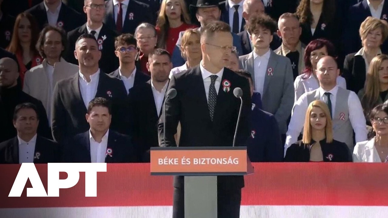 “Nobody Has Attacked Us”: Szijjártó Says Hungary Under War Pressure From Brussels-Berlin-Kyiv Axis