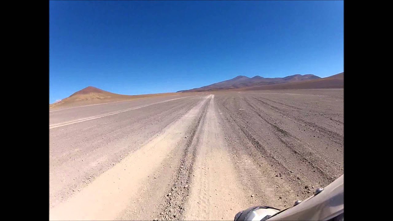 Moto travessia Uyuni a LAguna Colorada Parte 4