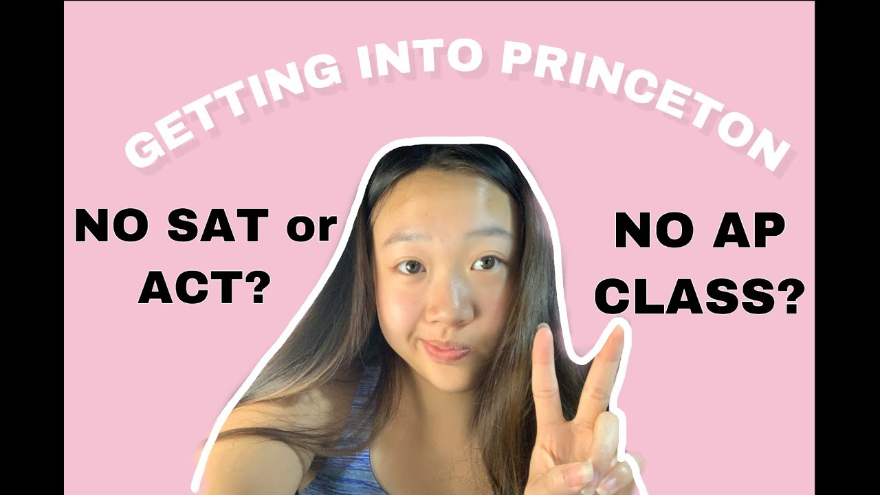 The ~special~ way I got into Princeton | stats & ecs +tips